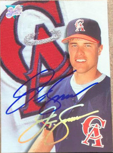 J.T. Snow Autographed 1993 Studio #58