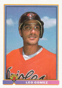 1991 Bowman #88 Leo Gomez VG Baltimore Orioles 