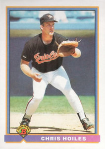 1991 Donruss #358 Chris Hoiles FDP VG Baltimore Orioles - Under the Radar  Sports