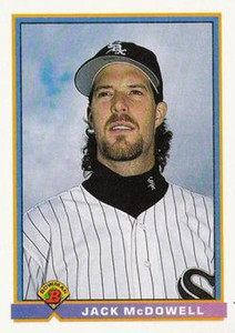 1991 Bowman #352 Jack McDowell VG Chicago White Sox 