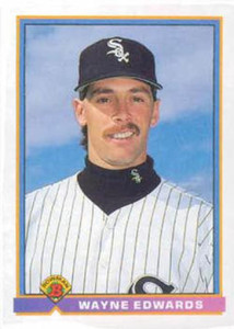 1991 Bowman #361 Dan Pasqua VG Chicago White Sox 