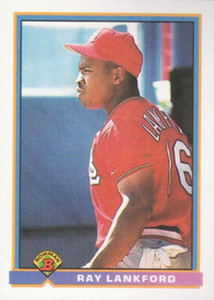 1991 Bowman #388 Ray Lankford VG St. Louis Cardinals 