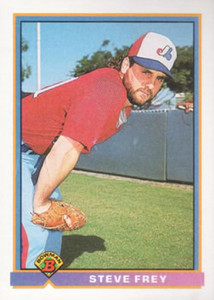 1991 Bowman #451 Steve Frey VG Montreal Expos 