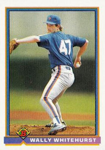 1991 Bowman #470 Wally Whitehurst VG New York Mets 