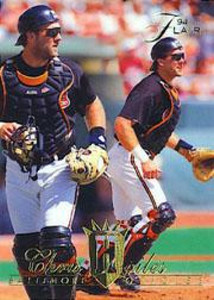 1994 Flair #3 Chris Hoiles NM-MT Baltimore Orioles 