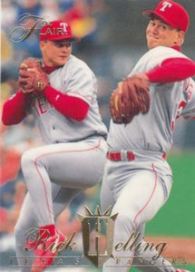 1994 Flair #110 Rick Helling NM-MT Texas Rangers 