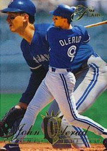 1994 Starting Lineup John Olerud Toronto Blue Action Figure 