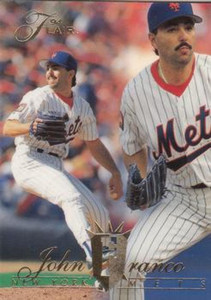 1994 Flair #196 John Franco NM-MT New York Mets 