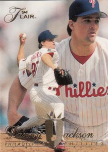 1994 Flair #208 Danny Jackson NM-MT Philadelphia Phillies 