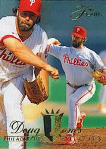 1994 Flair #209 Doug Jones NM-MT Philadelphia Phillies 