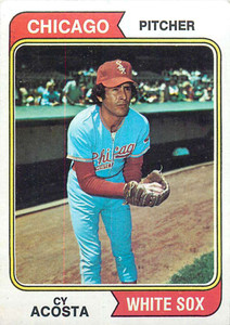1974 Topps #22 Cy Acosta VG Chicago White Sox 