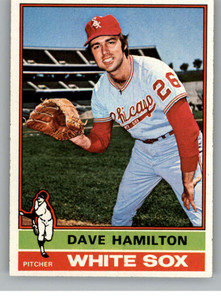 1976 Topps #237 Dave Hamilton VG Chicago White Sox 