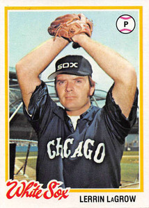 1978 Topps #14 Lerrin LaGrow COND Chicago White Sox 