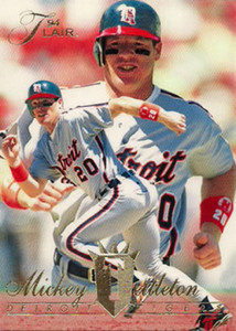 1994 Flair #295 Mickey Tettleton NM-MT Detroit Tigers 