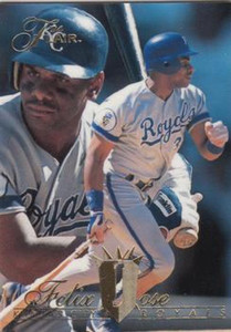1994 Flair #300 Felix Jose NM-MT Kansas City Royals 