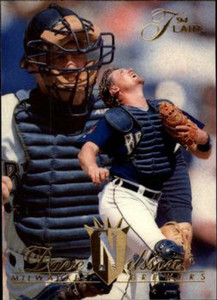 1994 Flair #307 Dave Nilsson NM-MT Milwaukee Brewers 