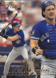 1994 Flair #348 Pat Borders NM-MT Toronto Blue Jays 