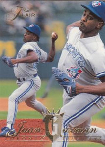 Juan Guzman 1995 Topps #290 Toronto Blue Jays Baseball Card