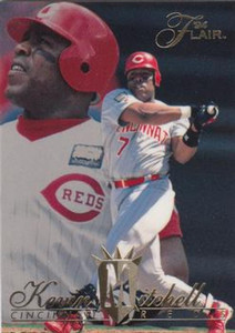 Andres Galarraga - Rockies #373 Flair 1994 Baseball Trading Card