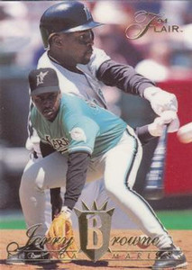 1994 Flair #379 Jerry Browne NM-MT Florida Marlins 