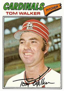 1977 Topps #652 Tom Walker VG St. Louis Cardinals 
