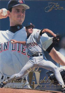 1994 Flair #433 Andy Ashby NM-MT San Diego Padres 