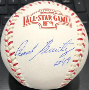 Armando Benitez Autographed 2004 All-Star Game Baseball Armando Benitez Autographed 2004 All-Star Game Baseball