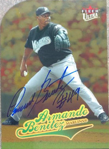 Armando Benitez Autographed 2004 Fleer Ultra Gold Medallion #236