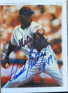 Armando Benitez Autographed 2003 Topps Gallery #96
