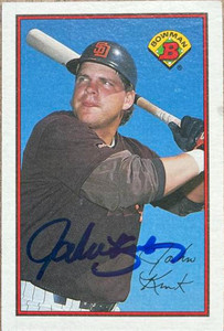 John Kruk Autographed 1989 Bowman #460