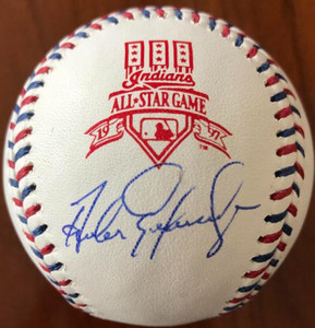 Andres Galarraga Autographed 1997 All-Star Game Baseball Andres Galarraga Autographed 1997 All-Star Game Baseball