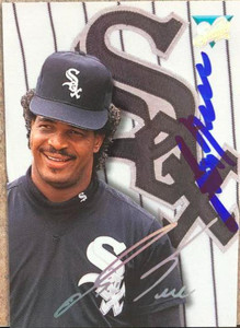 George Bell Autographed 1993 Studio #28