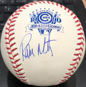 Ramon Martinez Autographed 1990 All-Star Game Baseball   Ramon Martinez Autographed 1990 All-Star Game Baseball