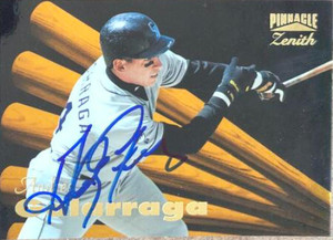 Andres Galarraga Autographed 1996 Zenith #87