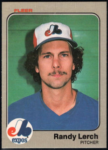 1983 Fleer #287 Randy Lerch VG Montreal Expos 