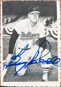 1969 Topps Deckle Edge #2 Boog Powell - GOOD