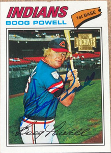 Boog Powell Autographed 1964 Topps #89 - Under the Radar Sports