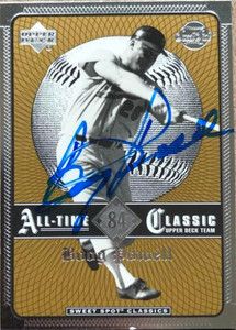 Boog Powell Autographed 2005 Upper Deck Classics #13 at 's Sports  Collectibles Store