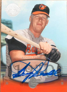 Boog Powell Autographed 2004 Upper Deck Legends Timeless Teams #61