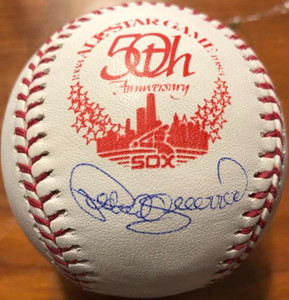 Pedro Guerrero Autographed 1983 All-Star Game Baseball Pedro Guerrero Autographed 1983 All-Star Game Baseball