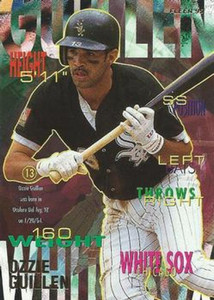 1990 Topps #365 Ozzie Guillen VG Chicago White Sox - Under the