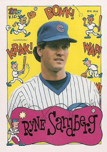 1990 Donruss #105 Ryne Sandberg NM-MT Chicago Cubs - Under the Radar Sports