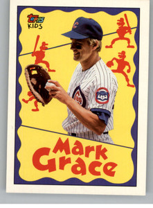 1992 Topps Kids #4 Mark Grace NM-MT Chicago Cubs 