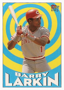 1990 Donruss #71 Barry Larkin NM-MT Cincinnati Reds - Under the Radar Sports