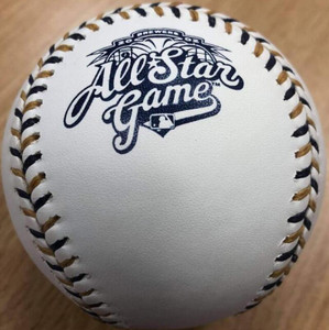SOLD 117660 Rawlings Official 2002 All-Star Game Baseball 