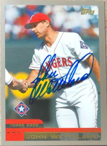John Wetteland Autographed 2000 Topps #381
