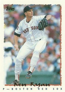 1995 Topps #63 Ken Ryan VG  Boston Red Sox 
