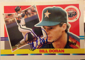 1990 Fleer #230 Bill Doran Baseball Card