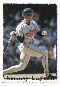 1995 Topps #104 Kenny Lofton VG  Cleveland Indians 