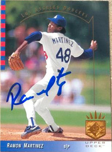 Ramon Martinez Autographed 1993 SP #95